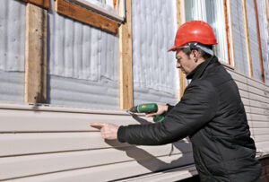 siding installation